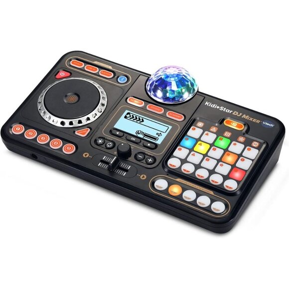 Like New - VTech Kidi Star DJ Mixer (English Version), Black - Picture 6 of 16